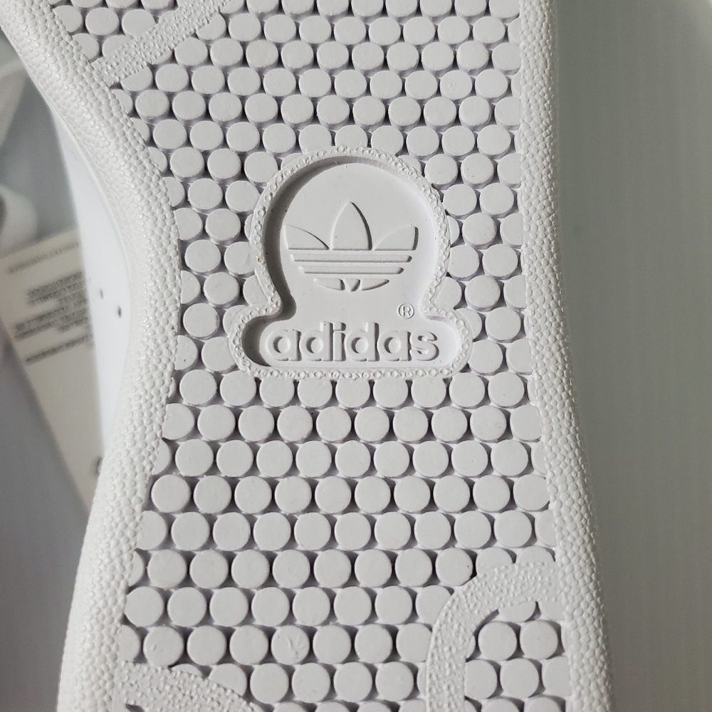 ADIDAS OG STAN SMITH Mens Sz 5 White/Green Shoes NWT - Picture 11 of 13